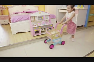 لعبة مجموعة المطبخ الخشبية ©