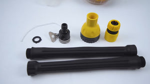 منظف ​​دوار يعمل بالماء من تيربو شاين