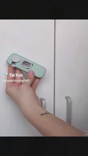 Rotating Child Safety Lock