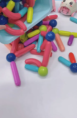 العصي المغناطيسية DIY