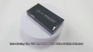 محدد مفتاح USB 2 في 4 (USB 2.0)