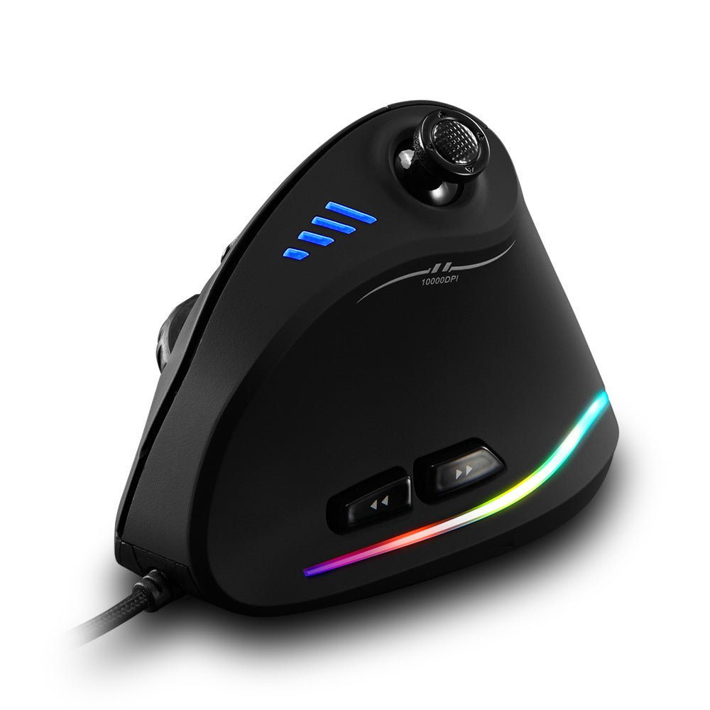 Programming Mouse Wired Vertical Mouse Optical Mouse - Zambeel