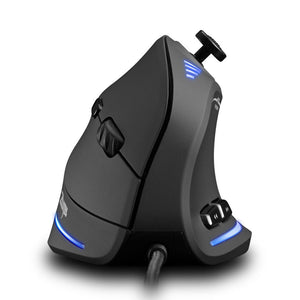 Programming Mouse Wired Vertical Mouse Optical Mouse - Zambeel