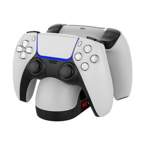 PS5 Gamepad Charger Contact Type Double Seat - Zambeel
