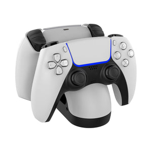 PS5 Gamepad Charger Contact Type Double Seat - Zambeel