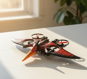 Pterosaur Warplane - Flying Dino Drone - Zambeel