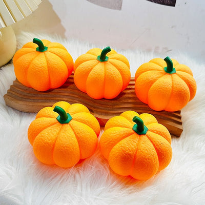 Pumpkin Halloween Decorative Night Light Bedroom Dormitory Creative Bedside Lights Eye Protection Deco Night Lamp - Zambeel