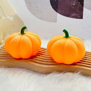 Pumpkin Halloween Decorative Night Light Bedroom Dormitory Creative Bedside Lights Eye Protection Deco Night Lamp - Zambeel