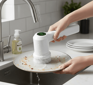 PureSpin Electric Handheld Scrubber - Zambeel