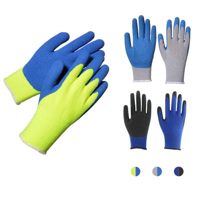 PVC Coated Sports Gloves - Zambeel