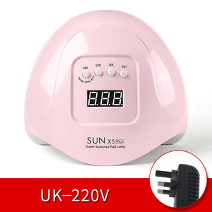Quick Dry Nail Phototherapy Machine - Zambeel