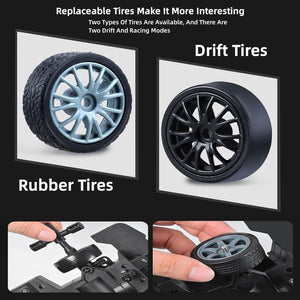 Racing Rally RC Car - Zambeel