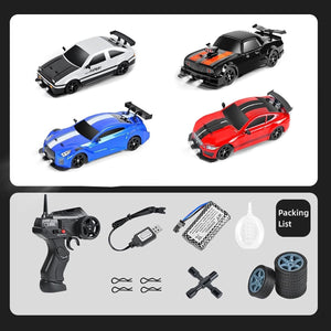 Racing Rally RC Car - Zambeel