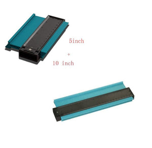 Radial Ruler Contour Gauge Taker Profile Gauge - Zambeel