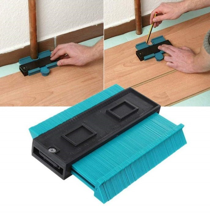 Radial Ruler Contour Gauge Taker Profile Gauge - Zambeel