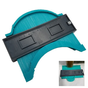 Radial Ruler Contour Gauge Taker Profile Gauge - Zambeel