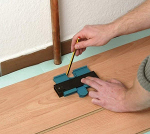 Radial Ruler Contour Gauge Taker Profile Gauge - Zambeel