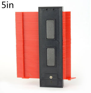 Radial Ruler Contour Gauge Taker Profile Gauge - Zambeel