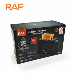 RAF - 2 Slice Toaster Ⓢ - Zambeel