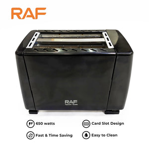 RAF - 2 Slice Toaster Ⓢ - Zambeel