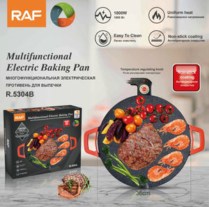 RAF - Multifunctional Electric Baking Pan - Zambeel