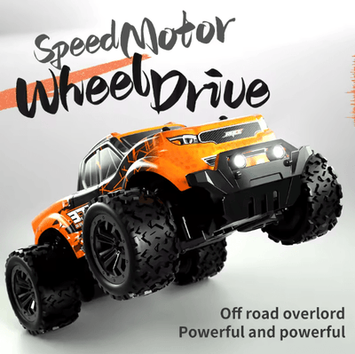 RC Climbing Car - Zambeel