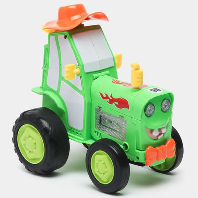Rc Kids Jumping Car - Zambeel