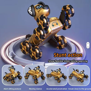 RC Stunt Robot Dog - Zambeel