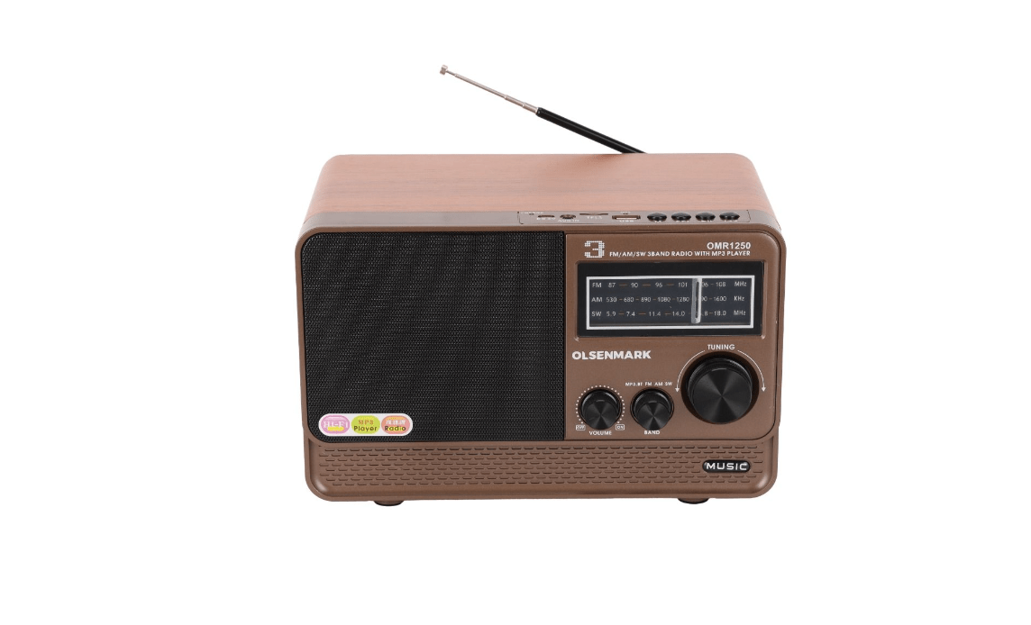 Rechargeable Radio with MP3 Player - Zambeel