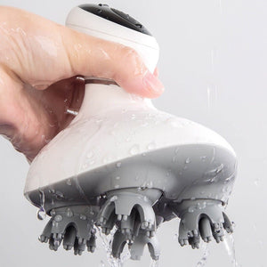 Rechargeable Waterproof Head Massager Electric Scalp Massager - Zambeel