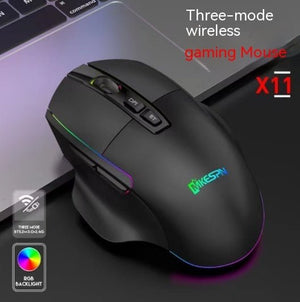 Rechargeable Wireless RGB Gaming Mouse High - value Gaming Mouse - Zambeel