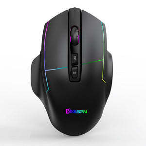 Rechargeable Wireless RGB Gaming Mouse High - value Gaming Mouse - Zambeel