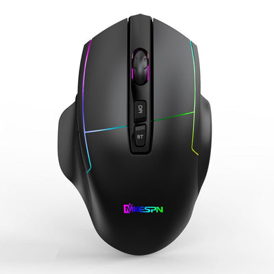 Rechargeable Wireless RGB Gaming Mouse High - value Gaming Mouse - Zambeel