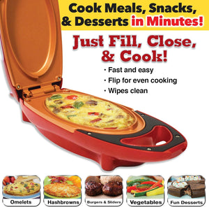 Red Copper - Electric Meal Maker - Zambeel