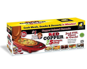 Red Copper - Electric Meal Maker - Zambeel