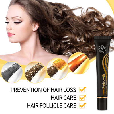 Regrowth Organic Hair Serum Roller Set Hair Care Anti Stripping Liquid Suitable For All Types Of Hair Loss Scalp Nourishing - Zambeel