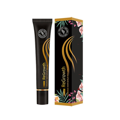 Regrowth Organic Hair Serum Roller Set Hair Care Anti Stripping Liquid Suitable For All Types Of Hair Loss Scalp Nourishing - Zambeel