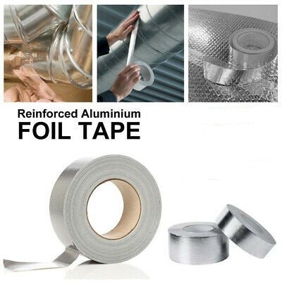 Reinforced Aluminum Foil Tape - Zambeel
