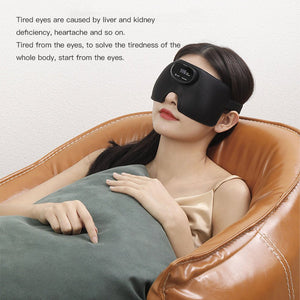Relaxing And Peace Of Mind Sleep Aid Smart Eye Mask - Zambeel