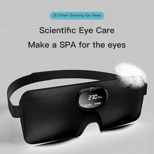 Relaxing And Peace Of Mind Sleep Aid Smart Eye Mask - Zambeel