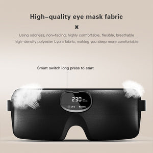 Relaxing And Peace Of Mind Sleep Aid Smart Eye Mask - Zambeel