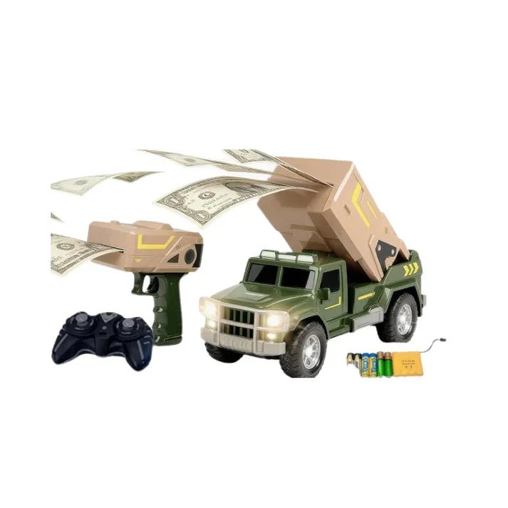 Remote Control Military Truck - Zambeel