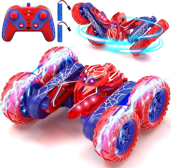 Remote Control Spider Stunt Car - Zambeel