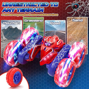 Remote Control Spider Stunt Car - Zambeel