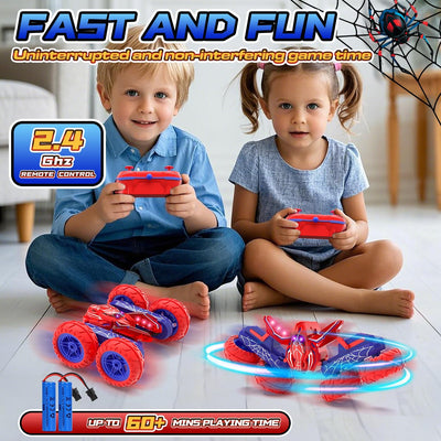 Remote Control Spider Stunt Car - Zambeel