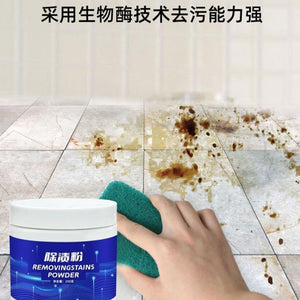 Removing Stains Stone Cleaning Powder - Zambeel