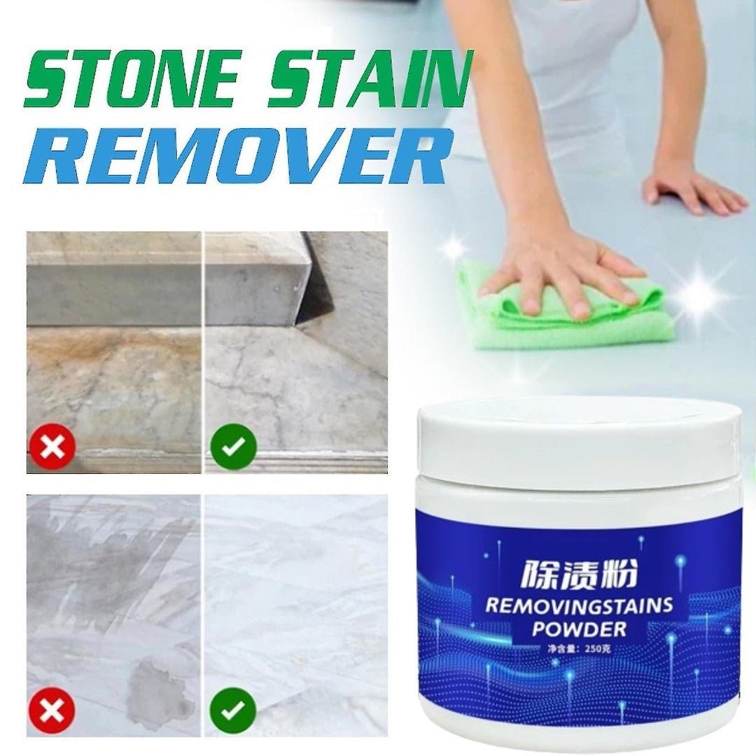 Removing Stains Stone Cleaning Powder - Zambeel