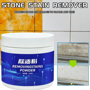 Removing Stains Stone Cleaning Powder - Zambeel