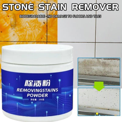 Removing Stains Stone Cleaning Powder - Zambeel