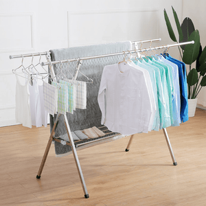 Retractable Stainless Steel Drying Rack - Zambeel